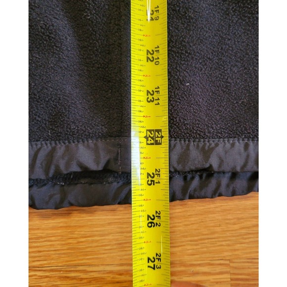 The North Face Denali Jacket Womens Size Medium Coat Black Full Zip Polartec - Picture 6 of 11